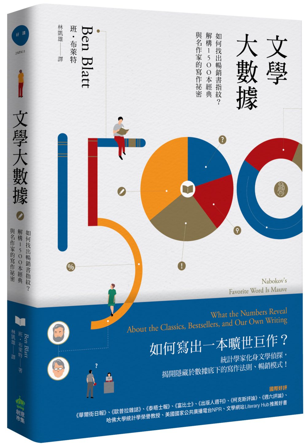 文學大數據：如何找出暢銷書指紋？解構1500本經典與名作家的寫作祕密